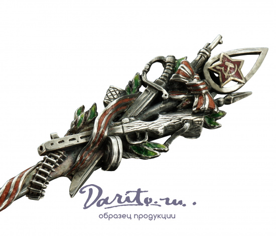 Ложка авторская «Победа»