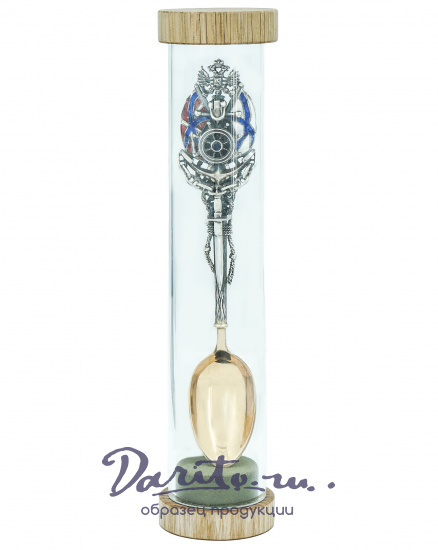 Ложка авторская «Морская»