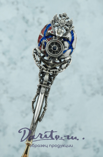 Ложка авторская «Морская»