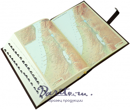 Книга в подарок «Библия с комментариями и приложениями»