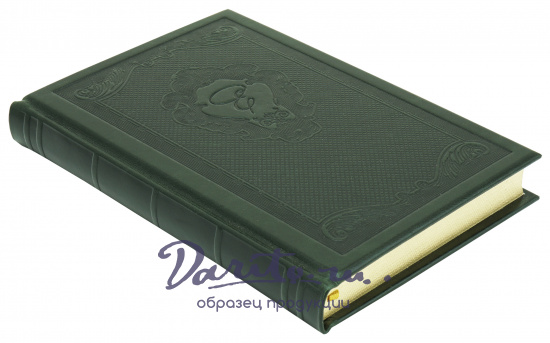 Ежедневник А5 с узором «Ампир»