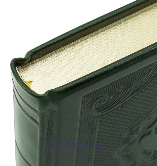 Ежедневник А5 с узором «Ампир»