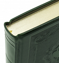 Ежедневник А5 с узором «Ампир»