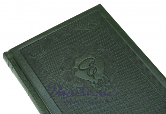 Ежедневник А5 с узором «Ампир»