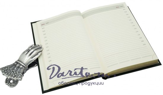 Ежедневник А5 с узором «Ампир»