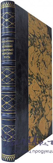 Боднарский М.С. Великий Северный морской путь (Антикварная книга 1926г.)