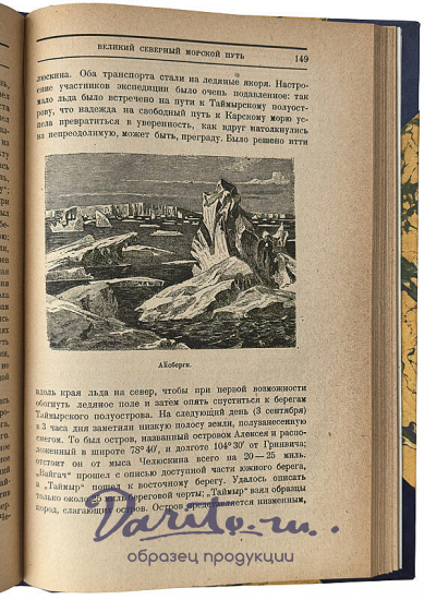 Боднарский М.С. Великий Северный морской путь (Антикварная книга 1926г.)