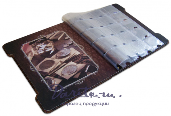 Книга «Альбом для монет»