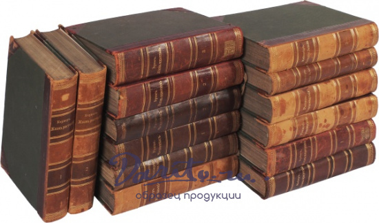 Антикварные книги «Вся природа»