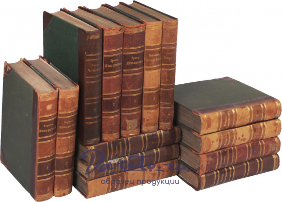 Антикварные книги «Вся природа»