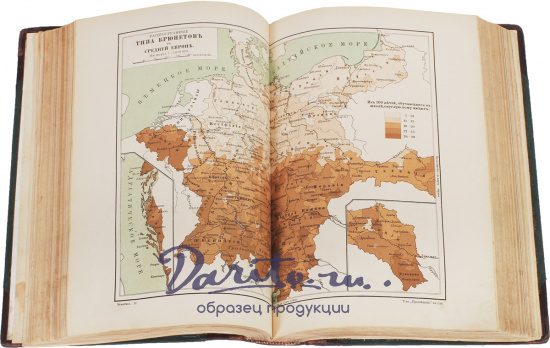 Антикварные книги «Вся природа»