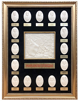 Панно «Маршалы победы»