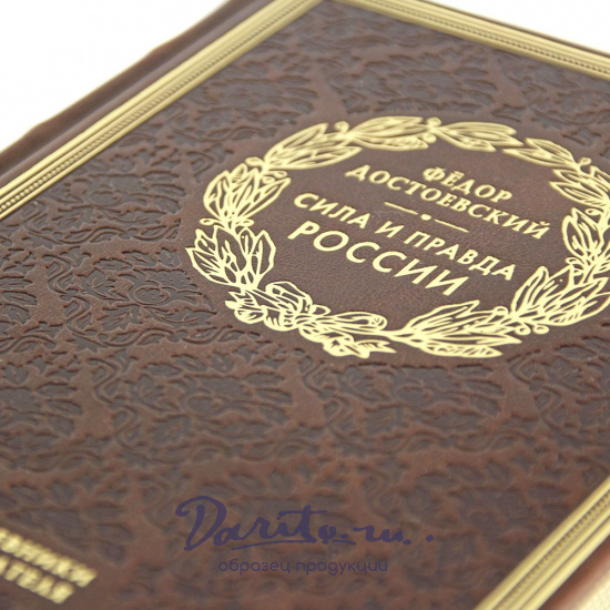 Сила и правда России. Ф. М. Достоевский подарочная книга.