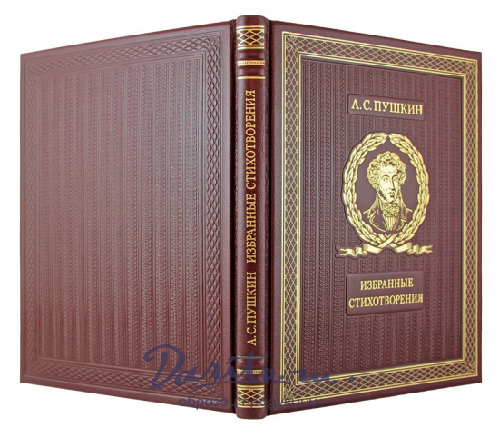 Подарочное издание «Пушкин А.С. Избранные стихотворения с иллюстрациями и комментариями»