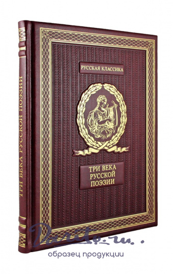 Книга в подарок «Три века русской поэзии»