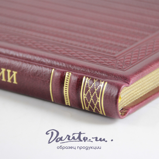 Книга в подарок «Три века русской поэзии»