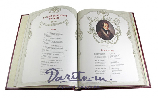 Книга в подарок «Три века русской поэзии»