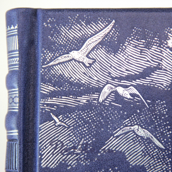 Подарочная книга. История русского флота в кожаном переплете