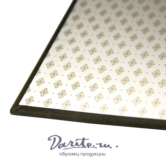 Подарочная книга Мифы и легенды о цветах в кожаном переплете