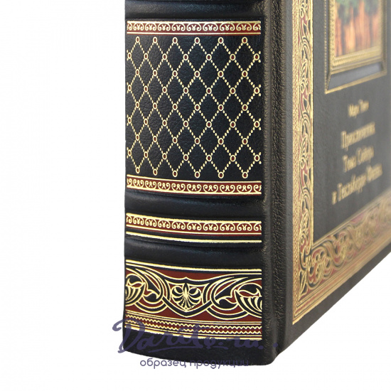 Подарочная книга. Анна Каренина  в кожаном переплете с тиснением