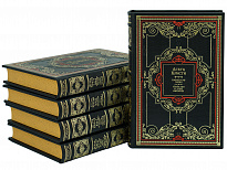 Собрание сочинений Агаты Кристи в 20 томах в переплете из натуральной кожи