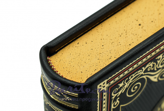 Булгаков М. А., Собрание сочинений Михаила Булгакова в 5 томах в переплете из натуральной кожи