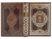 Цикл романов Дэна Брауна в 7 томах в авторском кожаном переплете