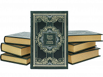 Собрание сочинений Марио Пьюзо в 7 томах в кожаном переплете