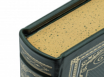 Собрание сочинений Марио Пьюзо в 7 томах в кожаном переплете