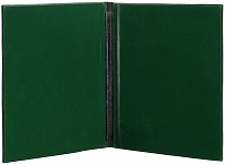 Кожаная папка адресная «С Юбилеем!»