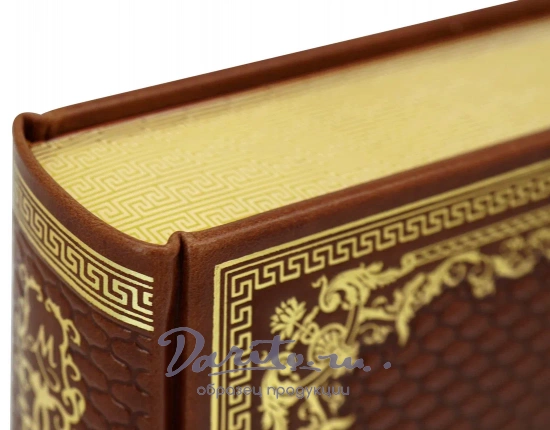 Каллисто. Каллистяне. Гианэя. Трилогия романов Мартынова Г. подарочная книга в кожаном переплете.