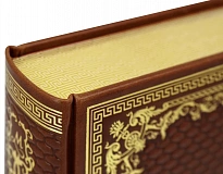 Звездоплаватели. Трилогия романов Мартынова Г. подарочная книгв в кожаном переплете.