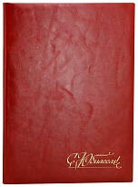 Кожаная папка адресная «С Юбилеем!»