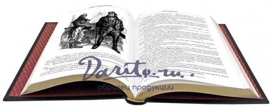 Подарочная книга. Блеск и нищета куртизанок в кожаном переплете с тиснением