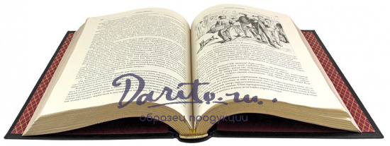 Подарочная книга. Большие надежды в кожаном переплете с тиснением
