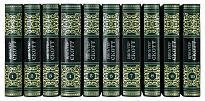 Вальтер Скотт. Собрание сочинений в 20 томах в кожаном переплете.