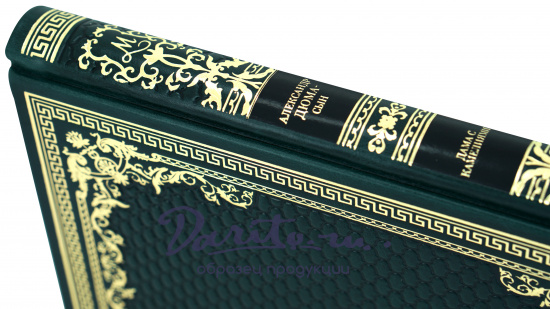 Книга в подарок «Дама с камелиями»