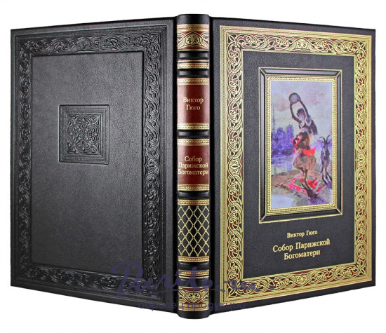 Книга «Гюго В. Собор Парижской Богоматери»
