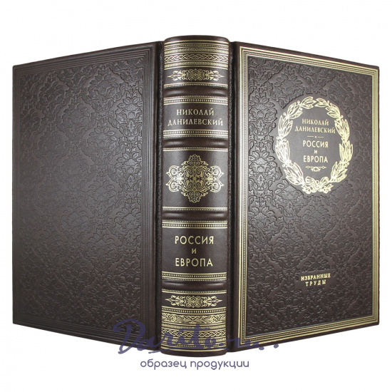 Россия и Европа. Н. Я. Данилевский подарочная книга.