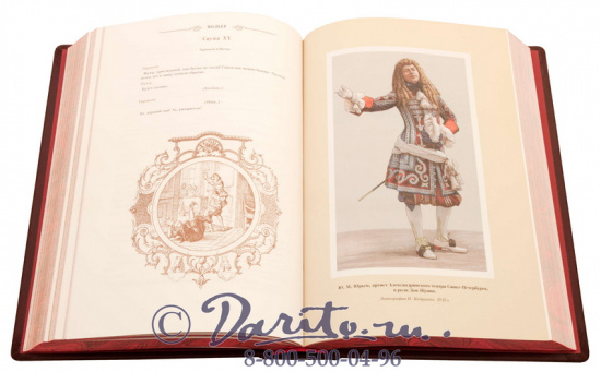 Мольер Ж. Б., Книга «Мольер: Избранное»