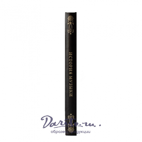 История музыки. Л.Саккетти подарочная книга.