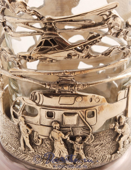 Подстаканник «Вертолеты»