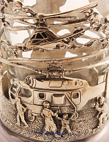 Подстаканник «Вертолеты»