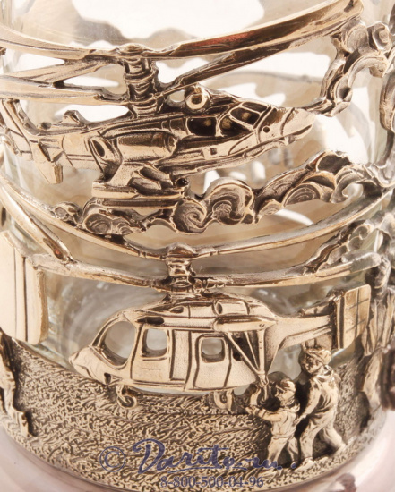 Подстаканник «Вертолеты»