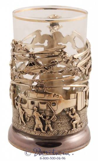 Подстаканник «Вертолеты»