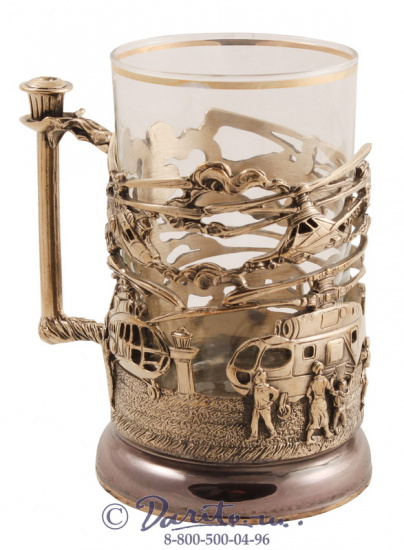 Подстаканник «Вертолеты»