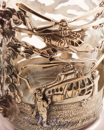 Подстаканник «Вертолеты»