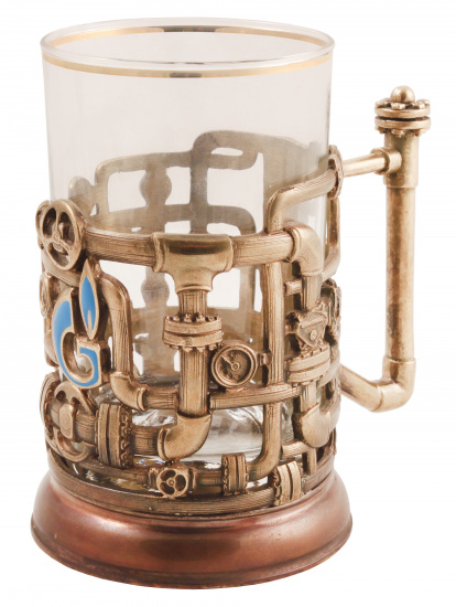 Подстаканник «Газпром»