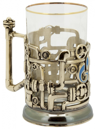 Подстаканник «Газпром»