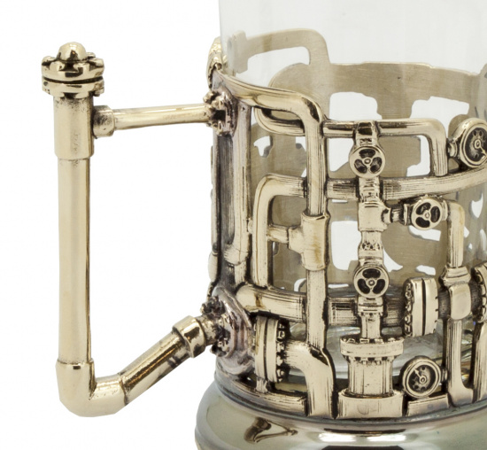 Подстаканник «Газпром»